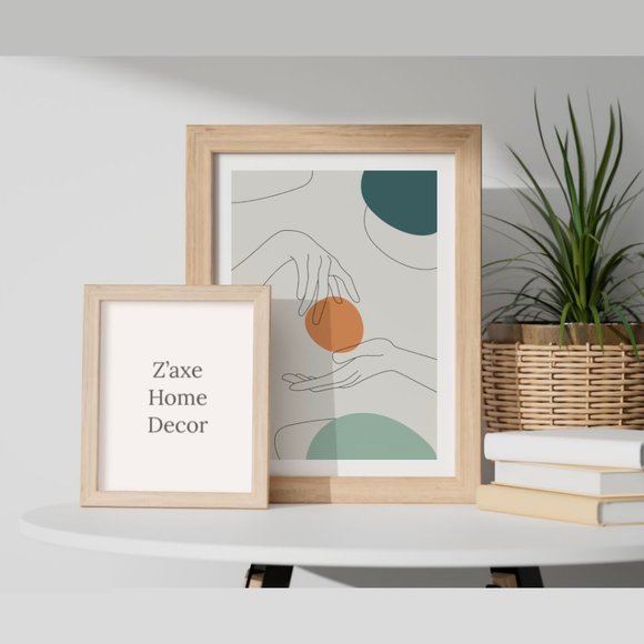 2/$35 Modern Minimalist Abstract Boho Wall Art Print Home Decor [No Frame] - Picture 5 of 6